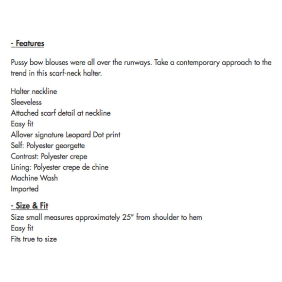 💕BCBGENERATION💕 Leopard Print Scarf Halter Top Small S NWT - Picture 8 of 8